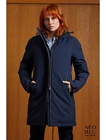 NEOBLU Alfi Women Dámska teplá parka 24.4003 night blue NEOBLU Alfi Women Dámska teplá parka 24.4003 night blue