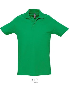 SOL'S Spring II Piqué polo 25.1362 kelly green