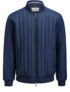 James Harvest Scarsdale Jacket Men Pánska prešívaná bunda 62.1053 námornícka modrá