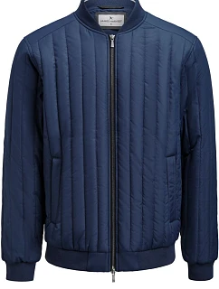 Scarsdale Jacket Men Pánská prošívaná bunda model 22453711 navy - James Harvest