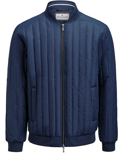 James Harvest Scarsdale Jacket Men Pánska prešívaná bunda 62.1053 námornícka modrá James Harvest Scarsdale Jacket Men Pánska prešívaná bunda 62.1053 námornícka modrá