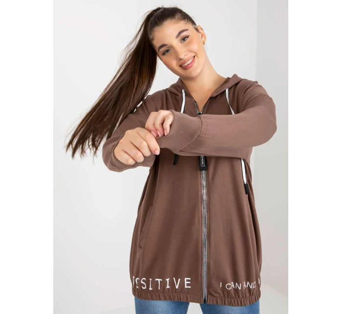 Mikina RV BL 8302.78 hnedá Mikina RV BL 8302.78 hnedá