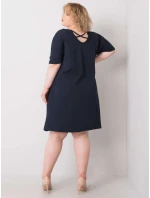 Šaty RV SK 6639.02X tmavo modrá Šaty RV SK 6639.02X tmavo modrá