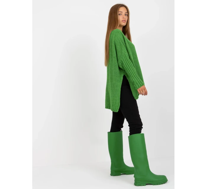 Dámsky sveter TW SW BI M559 zelený