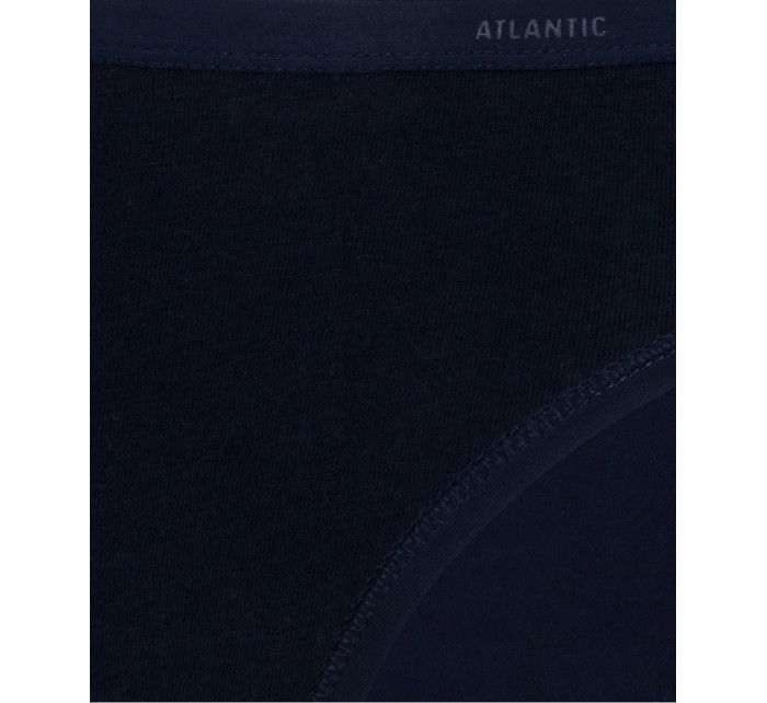 Dámske nohavičky ATLANTIC 3Pack - tmavomodrá/vínová/svetlomodrá