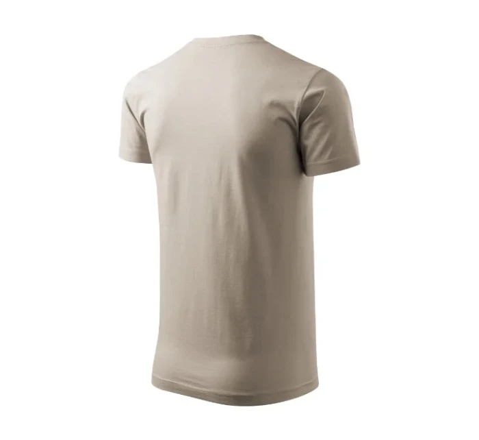 Heavy Nové unisex tričko ľadovo sivé