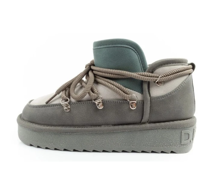 Dámske snežnice DFSH370014 Grey - D.Franklin