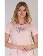 Dámské domácí šaty s krátkým rukávem Super model 18831585 - Vienetta