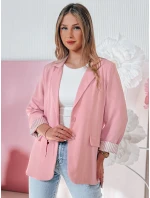 Dámska nadrozmerná bunda RESIDAL pink FashionStreet PY0123
