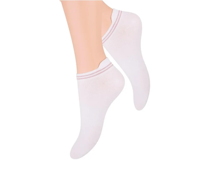 Dámske členkové ponožky Steven art.091