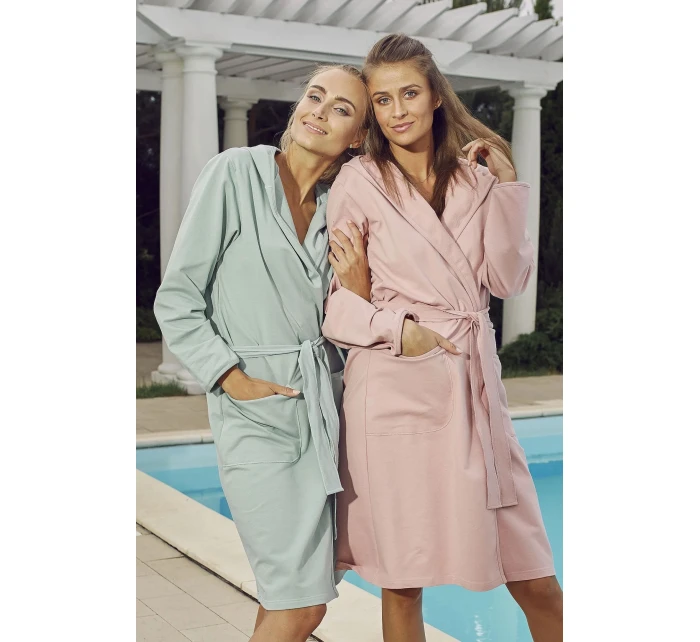 Dámský župan Karina mint plus - ITALIAN FASHION Dámský župan Karina mint plus - ITALIAN FASHION