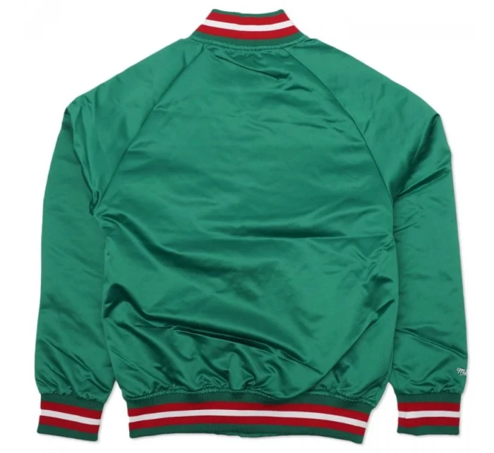 Mitchell & Ness NBA Milwaukee Bucks Ľahká bunda M STJKMG18013-MBUDKGN pánska