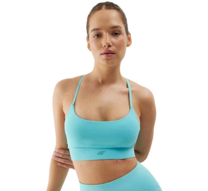 Športová podprsenka 4F F096 W 4FWSS24USBAF096 33S