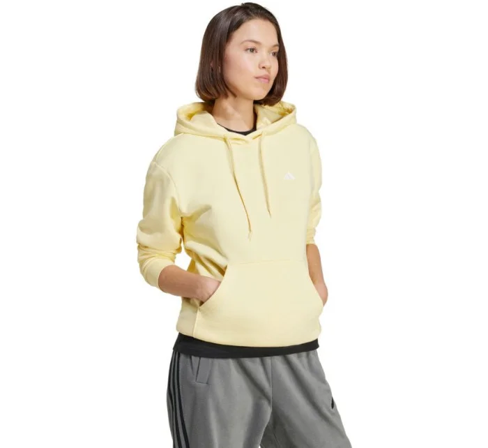 Mikina Essentials Small Logo Feel Cozy W model 21401113 - ADIDAS Mikina Essentials Small Logo Feel Cozy W model 21401113 - ADIDAS