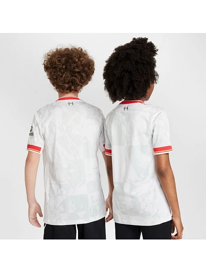 Liverpool FC SS Stadium JSY Jr Shirt model 21406079 - NIKE
