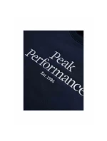Mikina Peak Performance W Original Crew navy blue Mikina Peak Performance W Original Crew navy blue