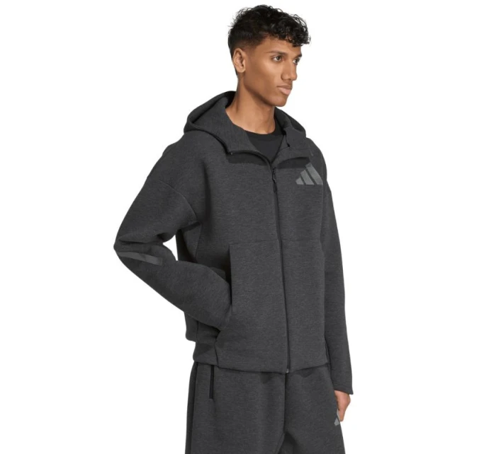 Pánská mikina  PR FZ černá pánská model 21465410 - ADIDAS