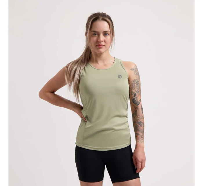 model 21851654 bez rukávů CORE beige S - Rogelli