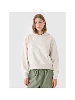 Dámská nepromokavá mikina s kapucí model 21893042 - 4F