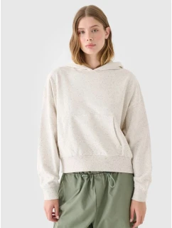 Dámska nepremokavá mikina s kapucňou 4F 4FRAW24TSWSF1819-12S