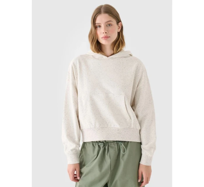 Dámská nepromokavá mikina s kapucí model 21893042 - 4F