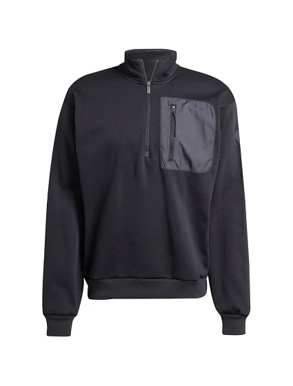 Pánská mikina City Escape Fleece černá pánské model 21953619 - ADIDAS Pánská mikina City Escape Fleece černá pánské model 21953619 - ADIDAS