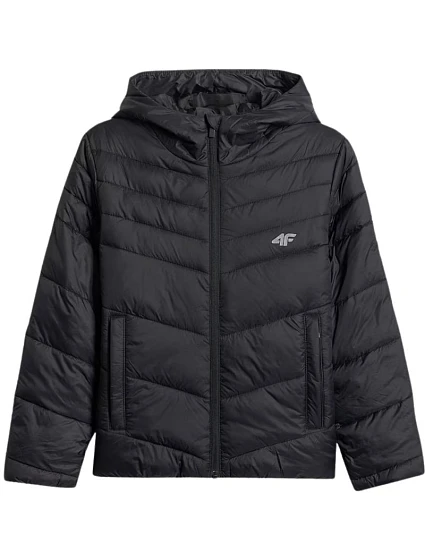 Dívčí bunda  tmavě černá JWSS26TDJA 20S model 22131590 - 4F