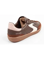 buty sportowe sneakersy damskie model 22392580 brązowe modne dámské - Skechers
