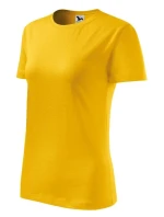 Dámske tričko Classic New W MLI-13304 žltá - Malfini