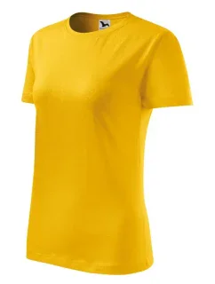 Classic New W model 18721139 žluté tričko - Malfini