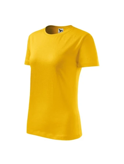 Classic New W model 18721139 žluté tričko - Malfini Classic New W model 18721139 žluté tričko - Malfini