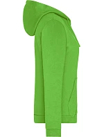 JN 755 Dámská mikina s kapucí model 22489449 lime green - Daiber JN 755 Dámská mikina s kapucí model 22489449 lime green - Daiber