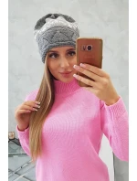 Dámska čiapka Kira K374 svetlo šedá Dámska čiapka Kira K374 svetlo šedá