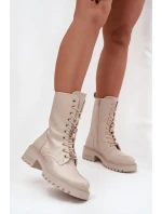 Dámské workery s přezkami Medvídek Srdce Béžové Iravine Dámské workery s přezkami Medvídek Srdce Béžové Iravine