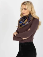 Tunelová šála AT KM model 17714713 šedá - FPrice