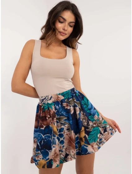 Sukňa DHJ SD 19865 5.70P tmavomodrá