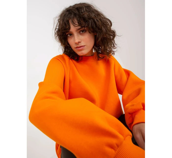 Mikina EM BL model 17863048 oranžová - FPrice Mikina EM BL model 17863048 oranžová - FPrice