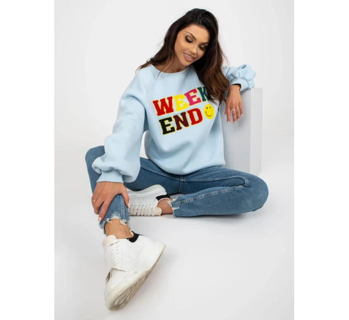 Mikina EM BL 617 model 18469073 světle modrá - FPrice