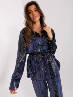 Komplet LK KMPL model 19485225 granatowy - FPrice