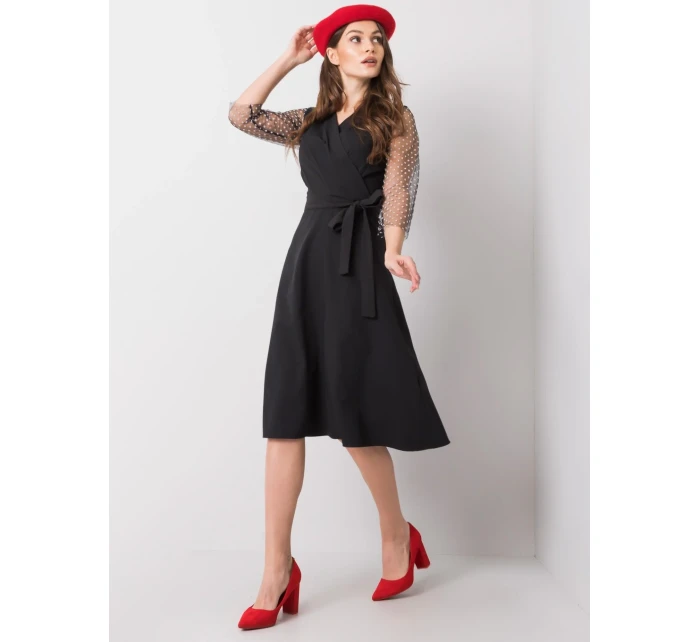 Šaty LK SK 507852.09X čierna Šaty LK SK 507852.09X čierna