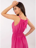 MI SK šaty A1845.95 fuchsiová