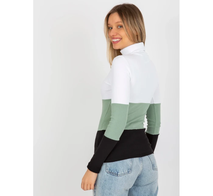 Dámska blúzka RV BZ 8465 1.33P svetlo zelená - FPrice