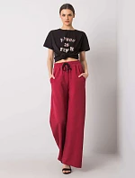 Tepláky RV DR 6262.03X gaštanová