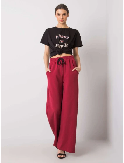 Tepláky RV DR 6262.03X gaštanová