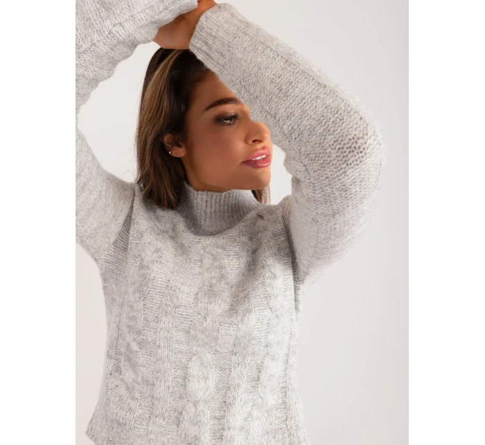 Jumper TW SW 3002.03 šedá