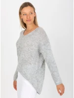Jumper TW SW BI 3002.98 sivý Jumper TW SW BI 3002.98 sivý