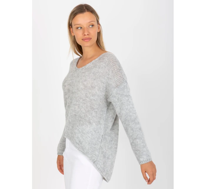 Jumper TW SW BI 3002.98 sivý Jumper TW SW BI 3002.98 sivý