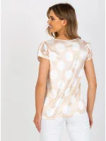 Blúzka WN BZ 2054.61P svetlo béžová