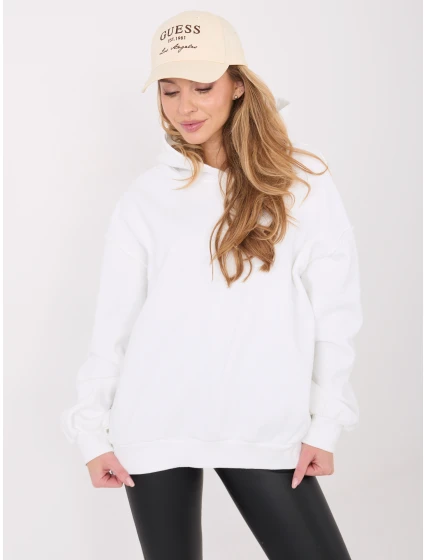 Bluza WT BL model 21818911 ecru - FPrice Bluza WT BL model 21818911 ecru - FPrice