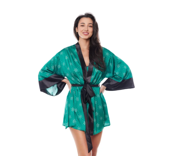 Aster Robe Green negližé - Anais